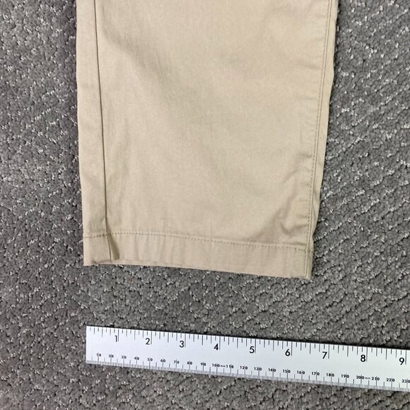 Birddogs Pants Men's 34 x 30 Measures 35 x 29 Khaki Tan 6 Pocket Stretch - Picture 13 of 15